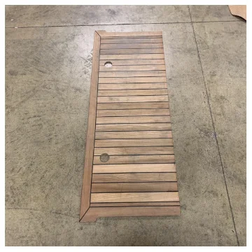 Quicksilver Central Hatch Teak Flooring Kit - 2217176 product image