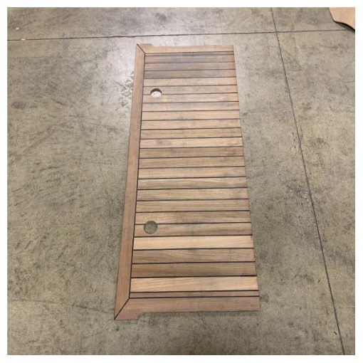 Quicksilver Central Hatch Teak Flooring Kit - 2217176 product image