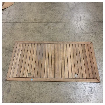 Quicksilver Teak Forward Center Hatch Marine Cover Kit - 2217177 product image