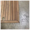 Quicksilver Teak Forward Center Hatch Marine Cover Kit - 2217177 product image