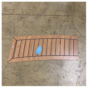 Uttern Teak Laminate Canvas Decking for D/T57 - Durable, Stylish Marine Deck Covering product image