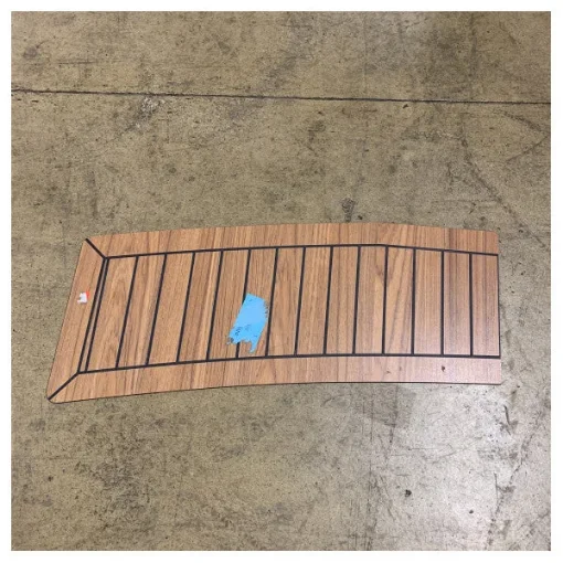 Uttern Teak Laminate Canvas Decking for D/T57 - Durable, Stylish Marine Deck Covering product image