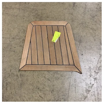 <p>Premium Teak Deck Plate with Authentic Maritime Look for Quicksilver boats</p> product image