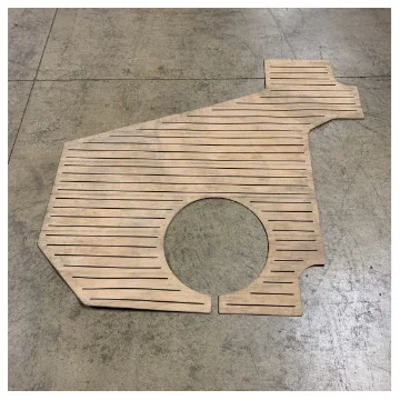 Quicksilver Flexiteek Synthetic Teak Boat Decking for aft Cockpit floor - 2288072 product image