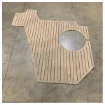 Quicksilver Flexiteek Synthetic Teak Boat Decking for aft Cockpit floor - 2288072 product image