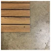 Uttern S49 teak laminate floorboard kit - 875188-3 product image