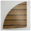 Quicksilver 510 Cruiser Teak Laminated Deck Flooring Step Kit - 876124020 product image