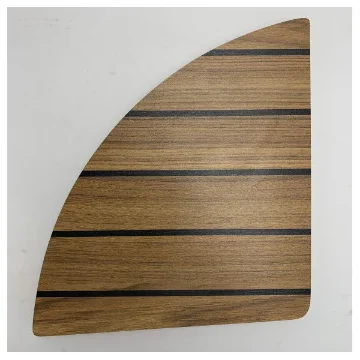 Quicksilver 510 Cruiser Teak Laminated Deck Flooring Step Kit - 876124020 product image