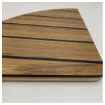 Quicksilver 510 Cruiser Teak Laminated Deck Flooring Step Kit - 876124020 product image