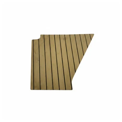 Quicksilver Activ 805 Sun Deck Port Side Transom Flexiteak Teak Kit - AMP305-1021 product image