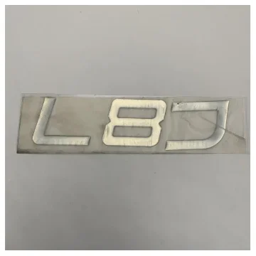 Uttern C87 Boat Logo Sticker - Durable Marine Vinyl Decal 2x8.39 Inch Waterproof product image