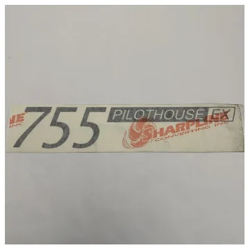 Quicksilver 755 Pilothouse Logo - Sticker - Decal - 160655-01 product image