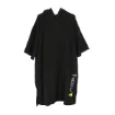 <div>Yellow-V Surf Poncho Adult Microfiber Changing Towel Black</div> product image