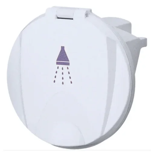 New Rade White Marine Shower Cover - 42575 product image