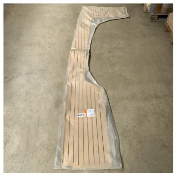 Quicksilver Active 605 Open Flexiteek Port Cockpit deck - 605OP product image