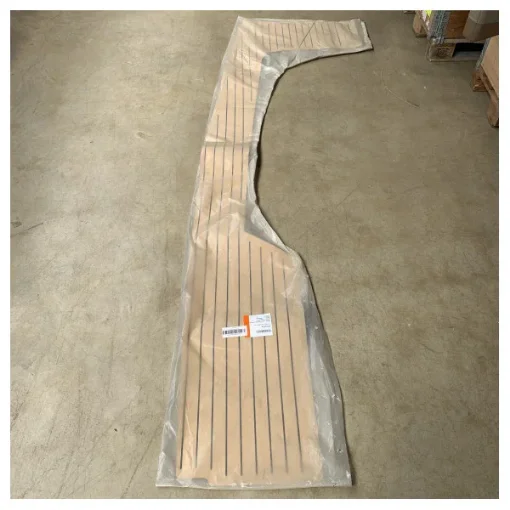 Quicksilver Active 605 Open Flexiteek Port Cockpit deck - 605OP product image