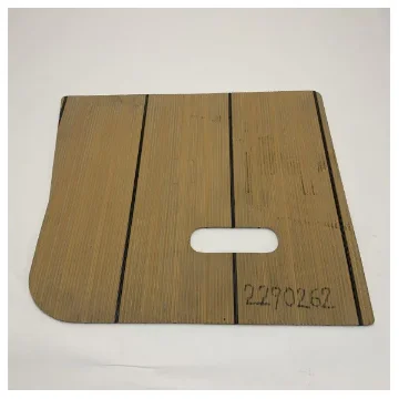 Flexiteak Quicksilver 675 Sundeck and Open bathing ladder hatch teak cover product image
