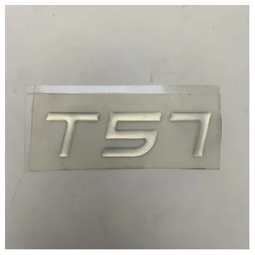 Uttern T57 marine decal | side mount logo | boat type number - 149617-01 product image