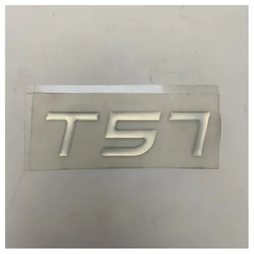 Uttern T57 marine decal | side mount logo | boat type number - 149617-01 product image