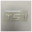 Uttern T57 marine decal | side mount logo | boat type number - 149617-01 product image