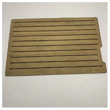 Quicksilver 605 Cruiser and Uttern D59 Port Side Cockpit flexiteak floor - 2334194 product image