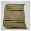 Quicksilver 555 Cabin Teak inlay for swim platform starboard side - 555CAB product image