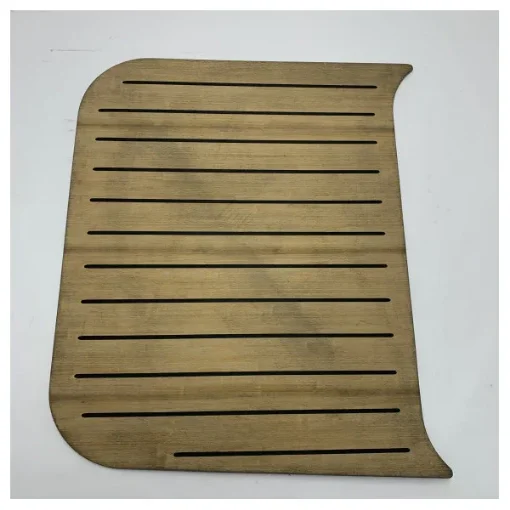 Quicksilver 555 Cabin Teak inlay for swim platform starboard side - 555CAB product image