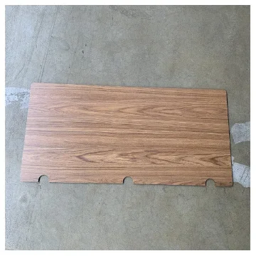 Uttern T62 Laminated Teak floor for Central Cockpit Hatch Cover - 2064018-8 product image