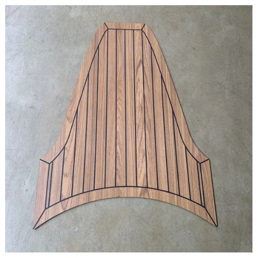 Teak Laminate Boat Flooring Panel for Uttern S57 - 2108751B product image