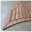 Teak Laminate Boat Flooring Panel for Uttern S57 - 2108751B product image