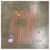 Uttern S62 Starboard Aft Laminated Teak Cockpit Floor Kit 4 mm - 2083962 product image