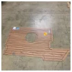 Uttern S62 Starboard Aft Laminated Teak Cockpit Floor Kit 4 mm - 2083962 product image