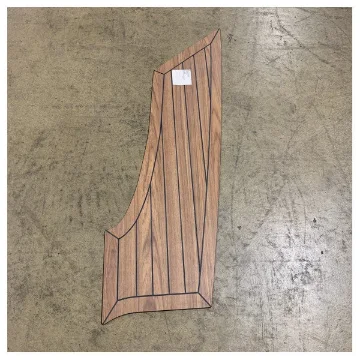 Uttern S62 Port Side Mid Laminated Teak Floor Kit 4 mm - 2083963 product image