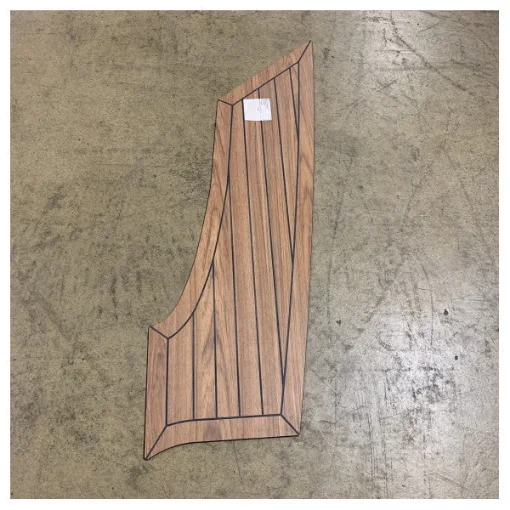 Uttern S62 Port Side Mid Laminated Teak Floor Kit 4 mm - 2083963 product image