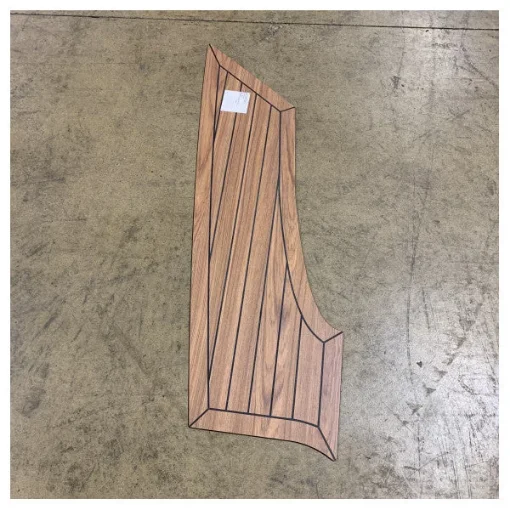 Uttern S62 Starboard Side Mid Teak Laminated Floor Kit 4 mm - 2083964 product image