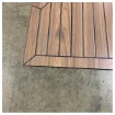 Uttern S62 Bow Side Teak Laminated Floor Kit 4 mm - 2083965 product image