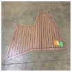 Uttern S49/51 Forward Cockpit Teak Laminated Floor kit - 2085266B product image