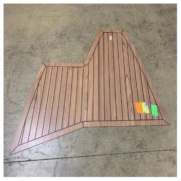 Uttern S49/51 Forward Cockpit Teak Laminated Floor kit - 2085266B product image