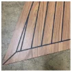 Uttern S49/51 Forward Cockpit Teak Laminated Floor kit - 2085266B product image