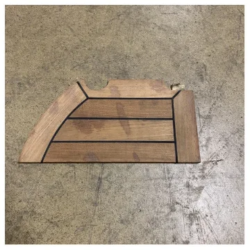 Quicksilver 645 Teak inlay for windlass hatch cover - 2080776 product image