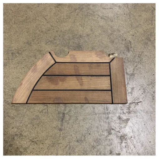 Quicksilver 645 Teak inlay for windlass hatch cover - 2080776 product image