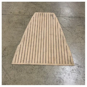 Quicksilver Activ 755 Open Bow Side Flexiteak Floor Kit - 2293564B product image