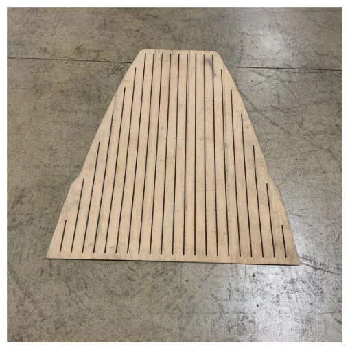 Quicksilver Activ 755 Open Bow Side Flexiteak Floor Kit - 2293564B product image