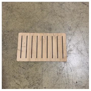 Quicksilver Activ 755 Open Foordeck Flexiteak Step kit - 2293565B product image