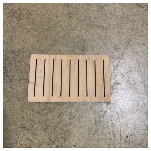 Quicksilver Activ 755 Open Foordeck Flexiteak Step kit - 2293565B product image