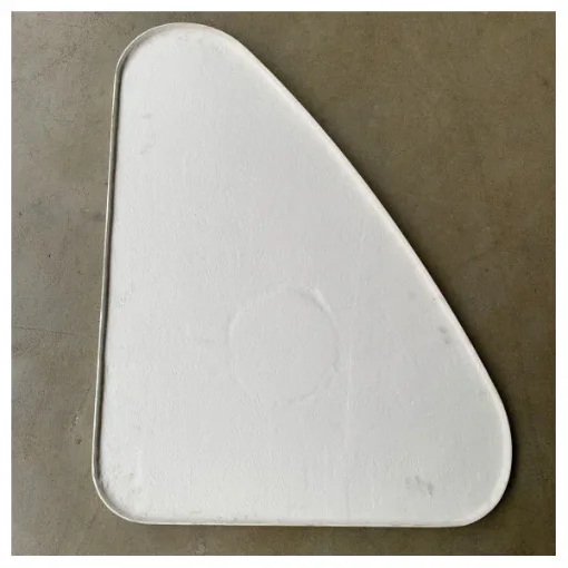 Quicksilver 605 and 675 PilotHouse GRP cockpit table white - 879DEL284 product image