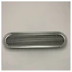 <p>Vetus Marine Air Vent Grille Type 70 Anodized Aluminum - Louvred ASV 70</p> product image