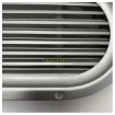 <p>Vetus Marine Air Vent Grille Type 70 Anodized Aluminum - Louvred ASV 70</p> product image
