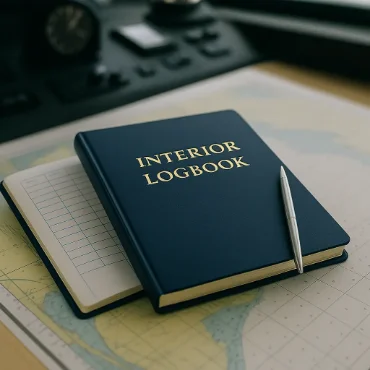 Picture for category Interior Logbooks