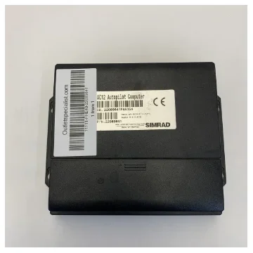 Simrad 22089841 AC12 Autopilot Control Computer - Processor for Motor and Sailboat product image